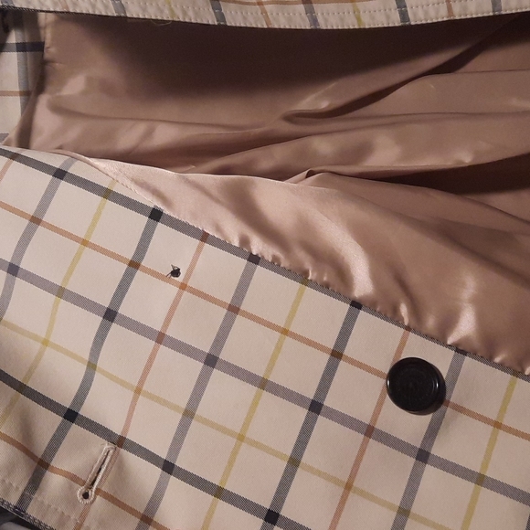 Coach short Trench coat size L - Picture 4 of 5
